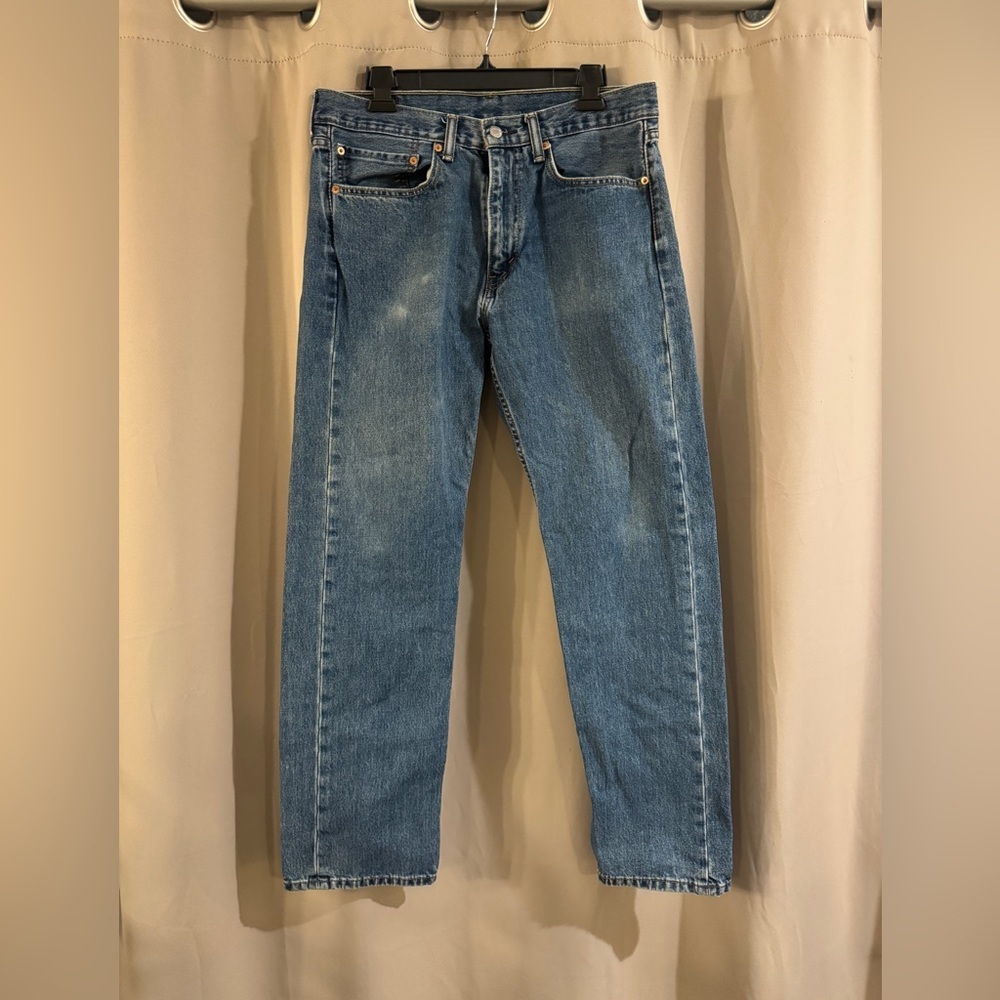Men's Levi’s Strauss & Co. Blue Jeans - Picture 1 of 5